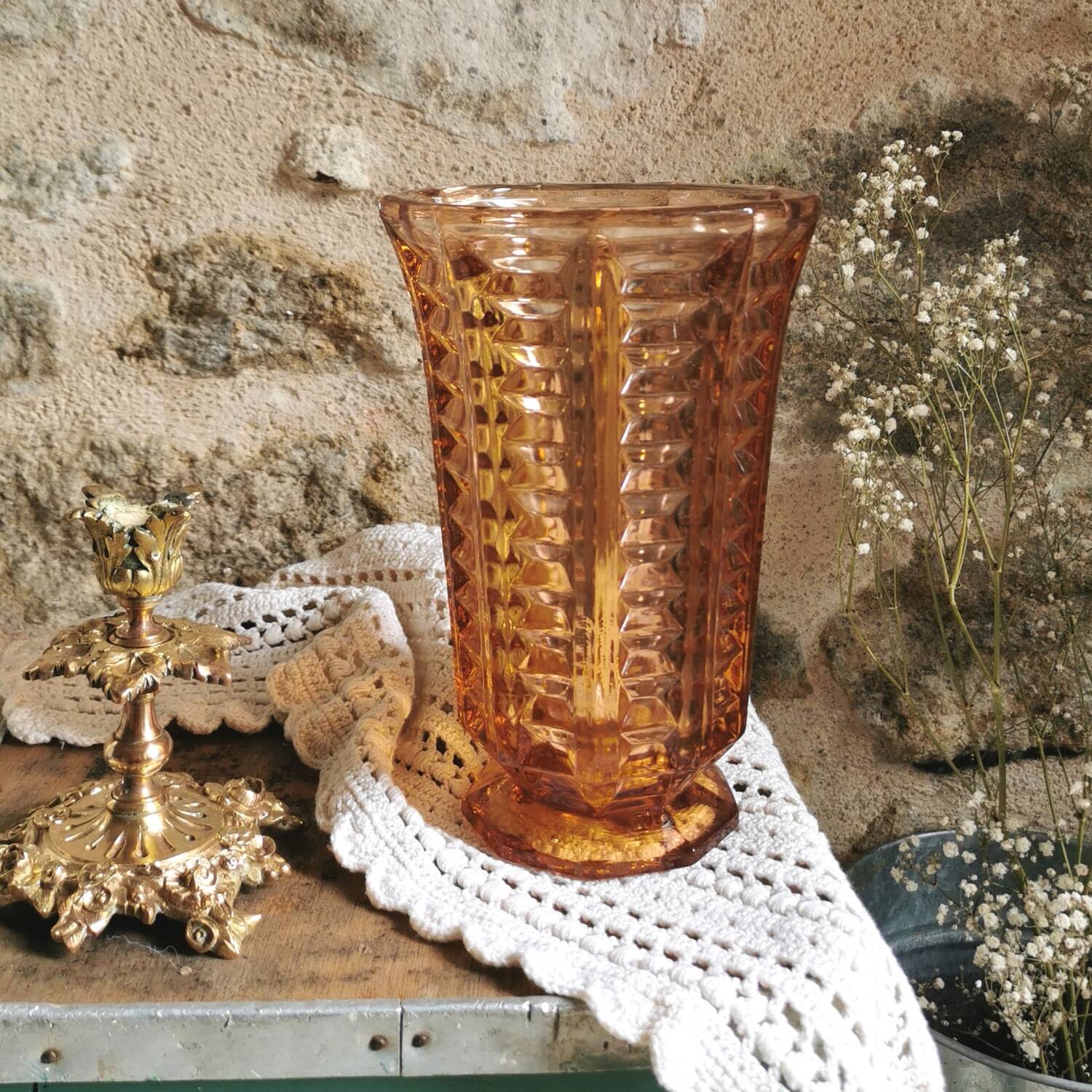 Art Deco Rosalina Vase 1920