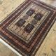 Tapis persan en laine beige 150x100