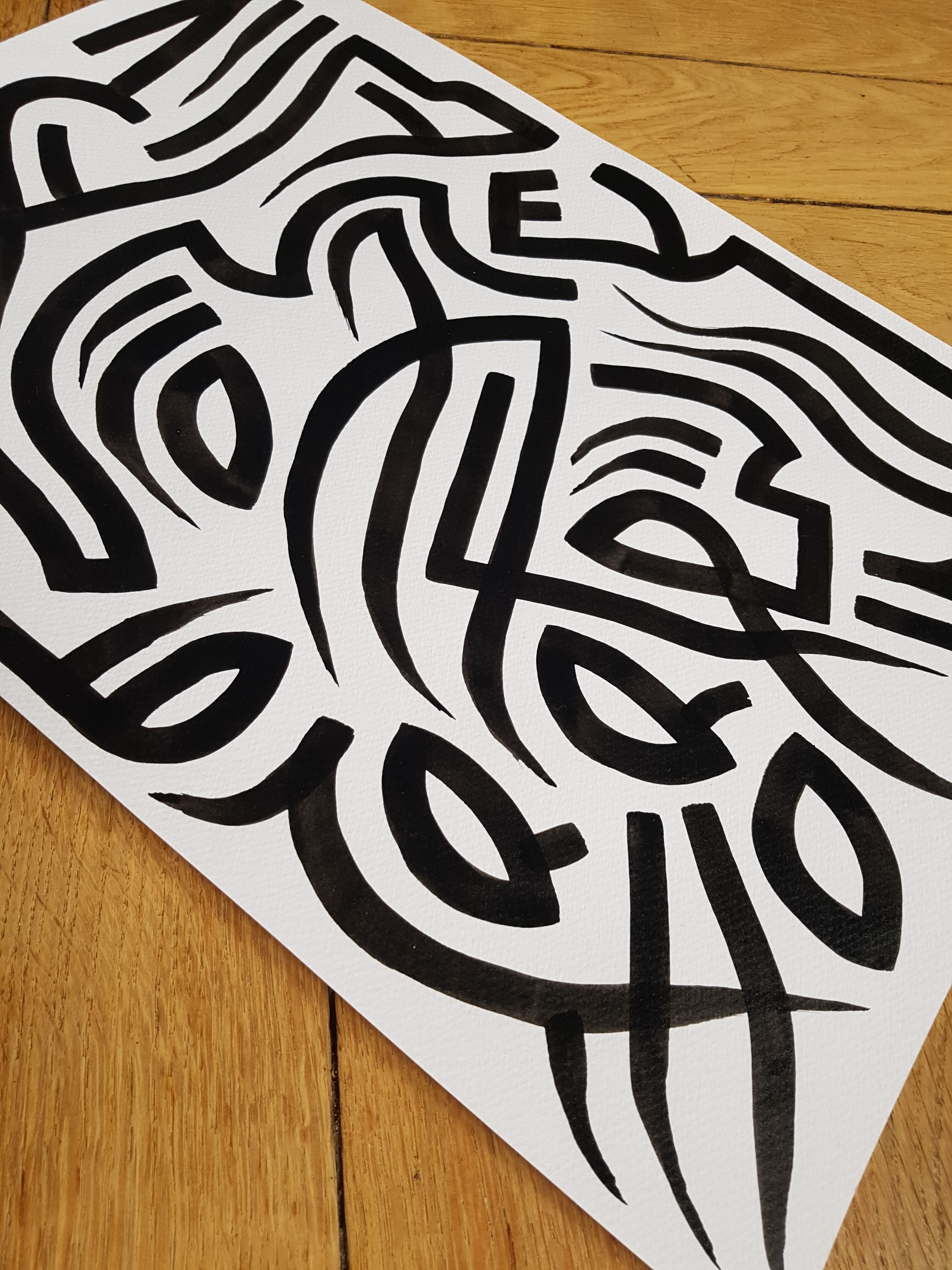 "Oracle" original work