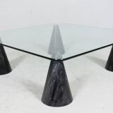 Massimo/Lella Vignelli. In the style of. Coffee table, marble, Italy, 1980s.