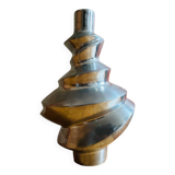 Metal vase