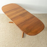 1960s Dining table, Niels Koefoed