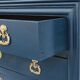 Painted chest of drawers