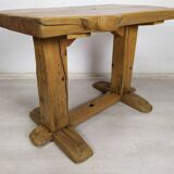 Brutalist outdoor table