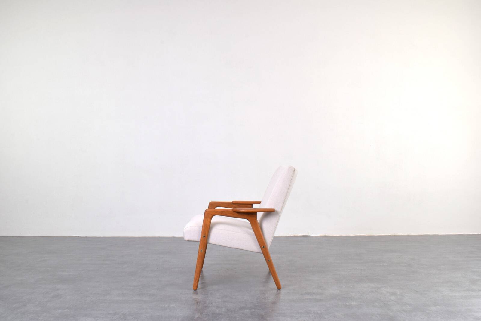 Lounge Chair by Yngve Ekström for Swedese and Chair by S. Eriksen, Set of 2