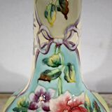 Important earthenware vase by Longchamp, Art Nouveau - 1900
