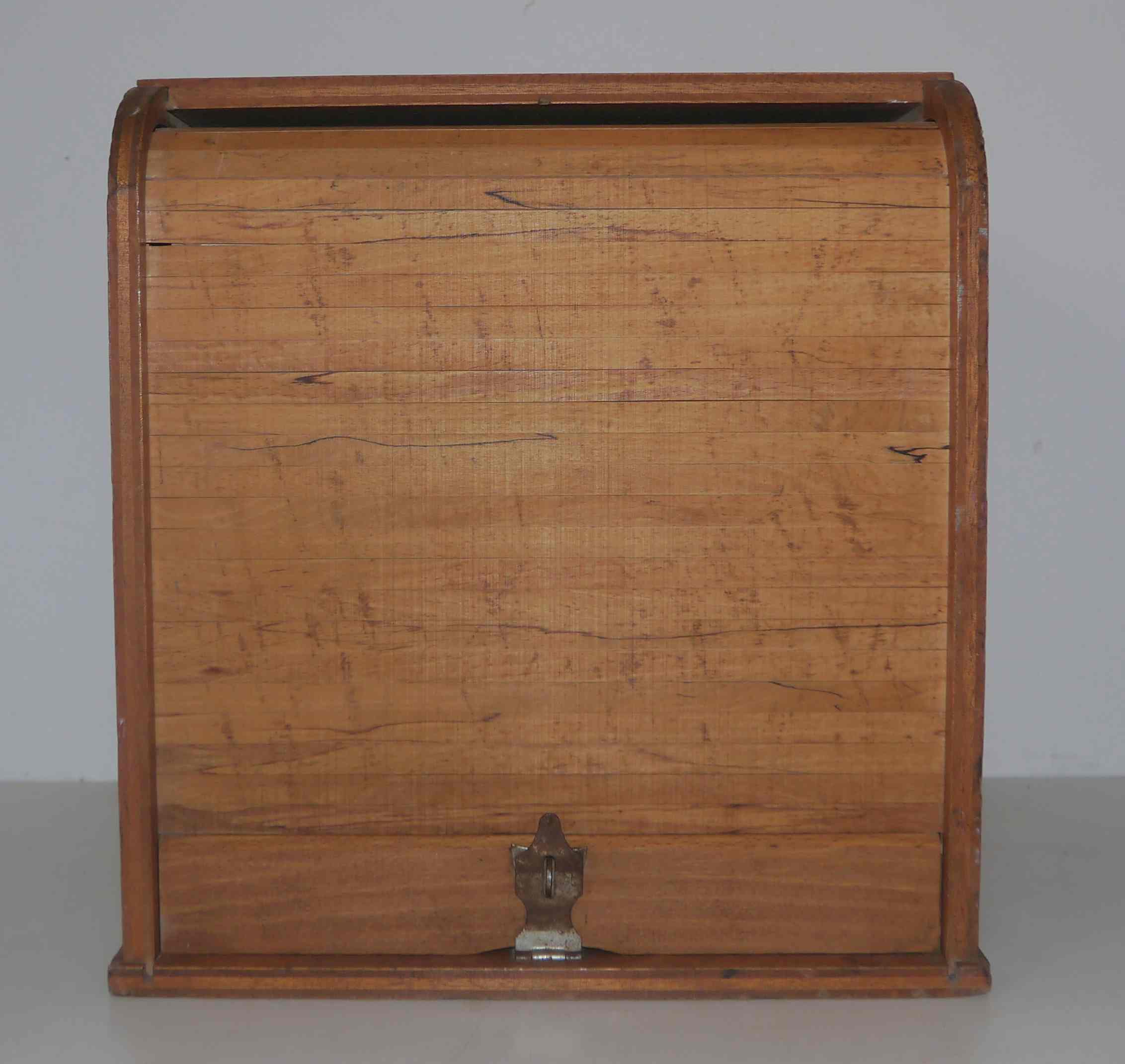 Old small piece of furniture professional locker "Holy"