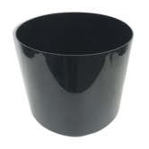 Cache pot Kartell Ref 4683 noir designer Anna Castelli Italy