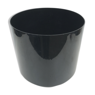 Cache pot plants Kartell ref 4683 black designer Anna Castelli Italy