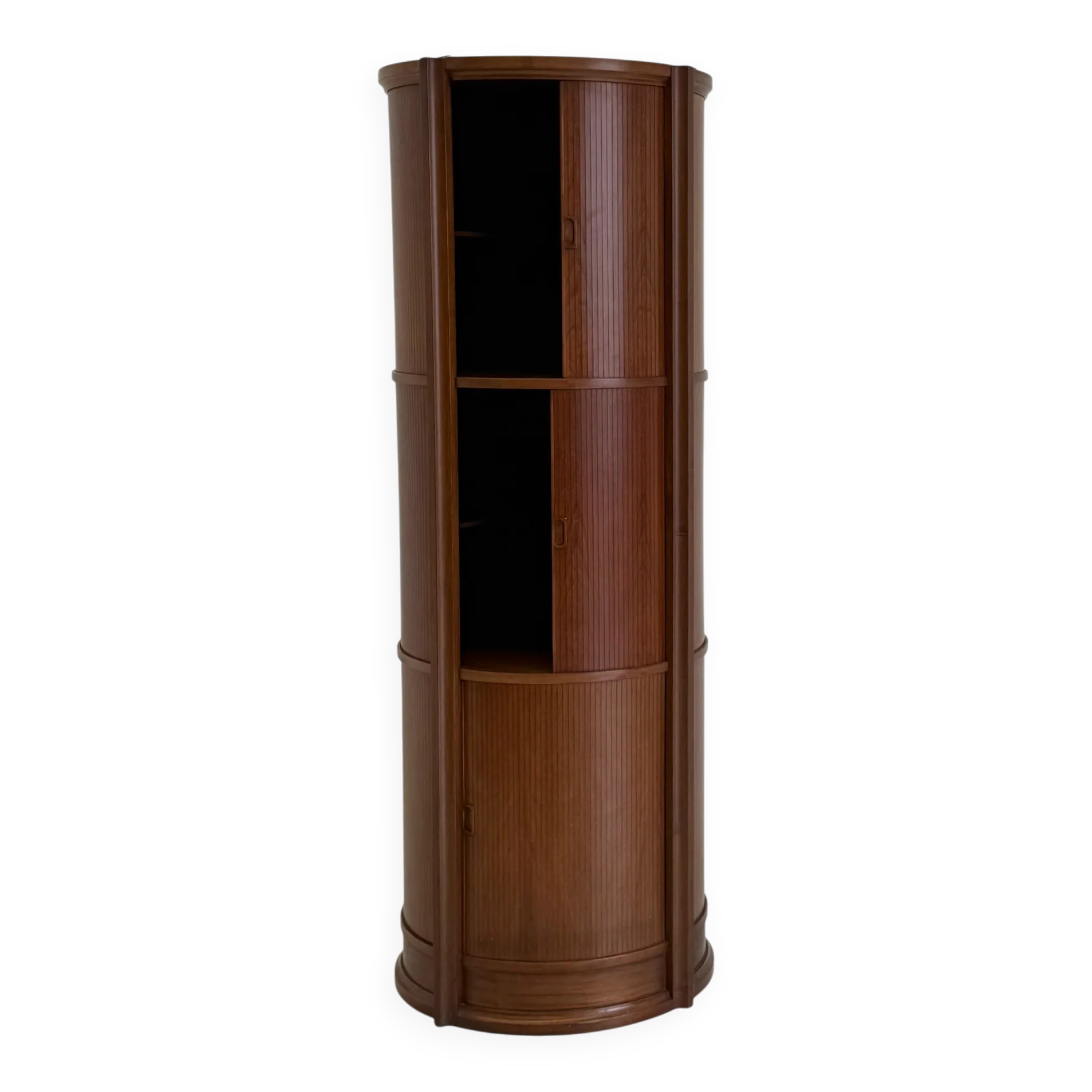 Sculptural Italian bar and storage cabinet by Gianfranco Frattini