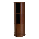 Sculptural Italian bar and storage cabinet by Gianfranco Frattini