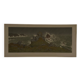 Lithographie par Henri Rivière La Féérie des Heures - La Tempête