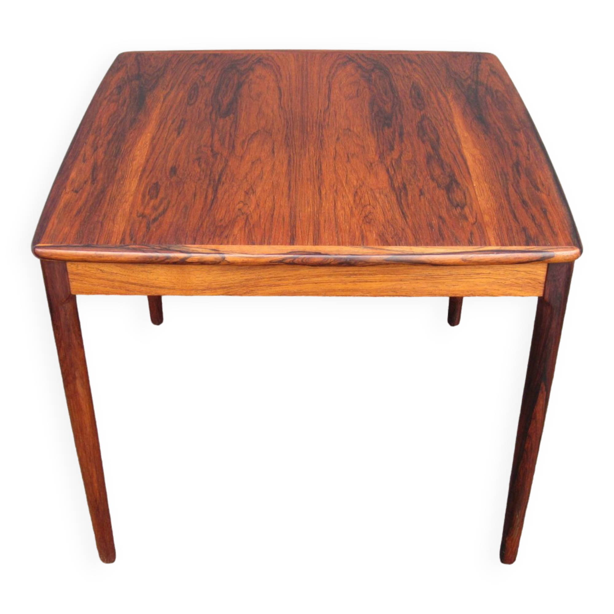 Square Scandinavian coffee table by Yngvar Sandström for AB Seffle Möbelfabrik