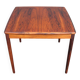 Square Scandinavian coffee table by Yngvar Sandström for AB Seffle Möbelfabrik
