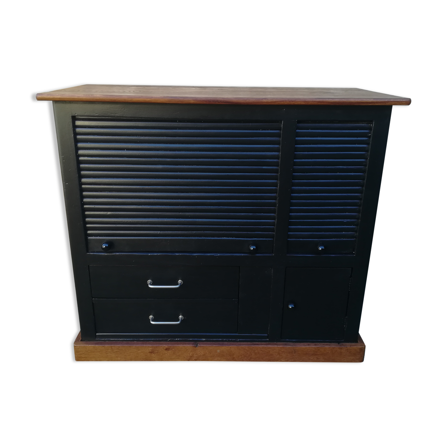 Meuble de métier en bois