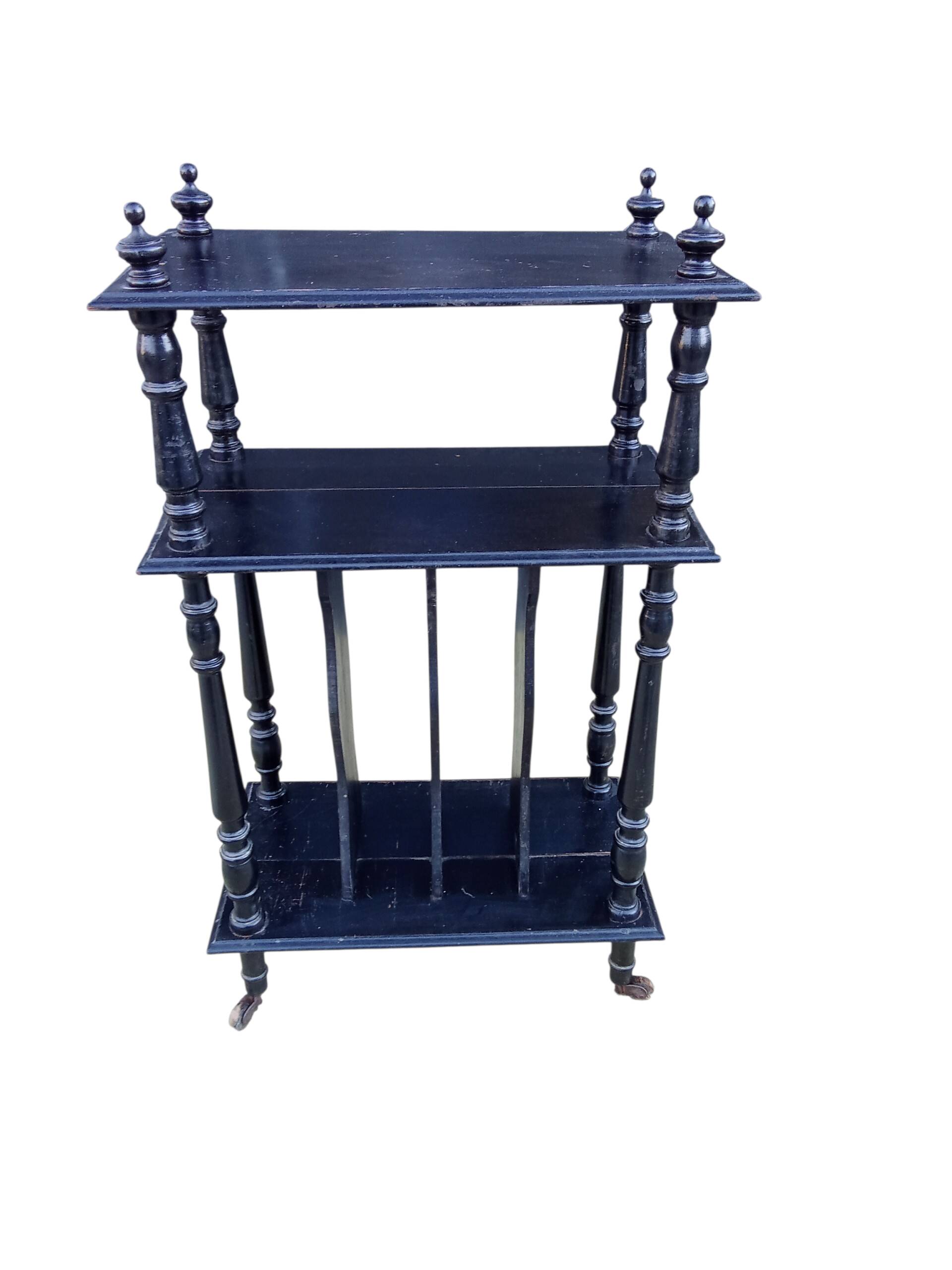 Old music sheet shelf furniture