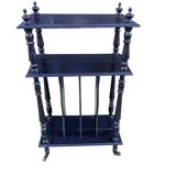 Old music sheet shelf furniture