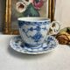 Royal Copenhagen Lace Cup and Saucer
