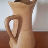Stoneware pitcher