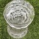 18th century crystal sugar shaker