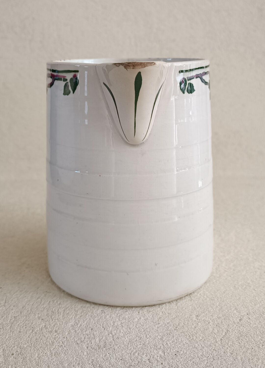 Pitcher iron earth Saint Amandinoise