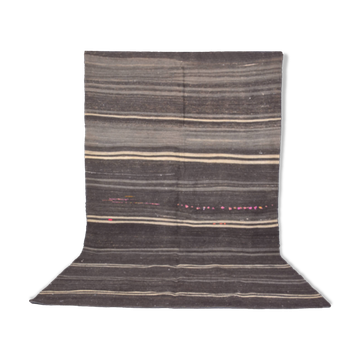 Vintage Turkish Kilim Rug sku3971