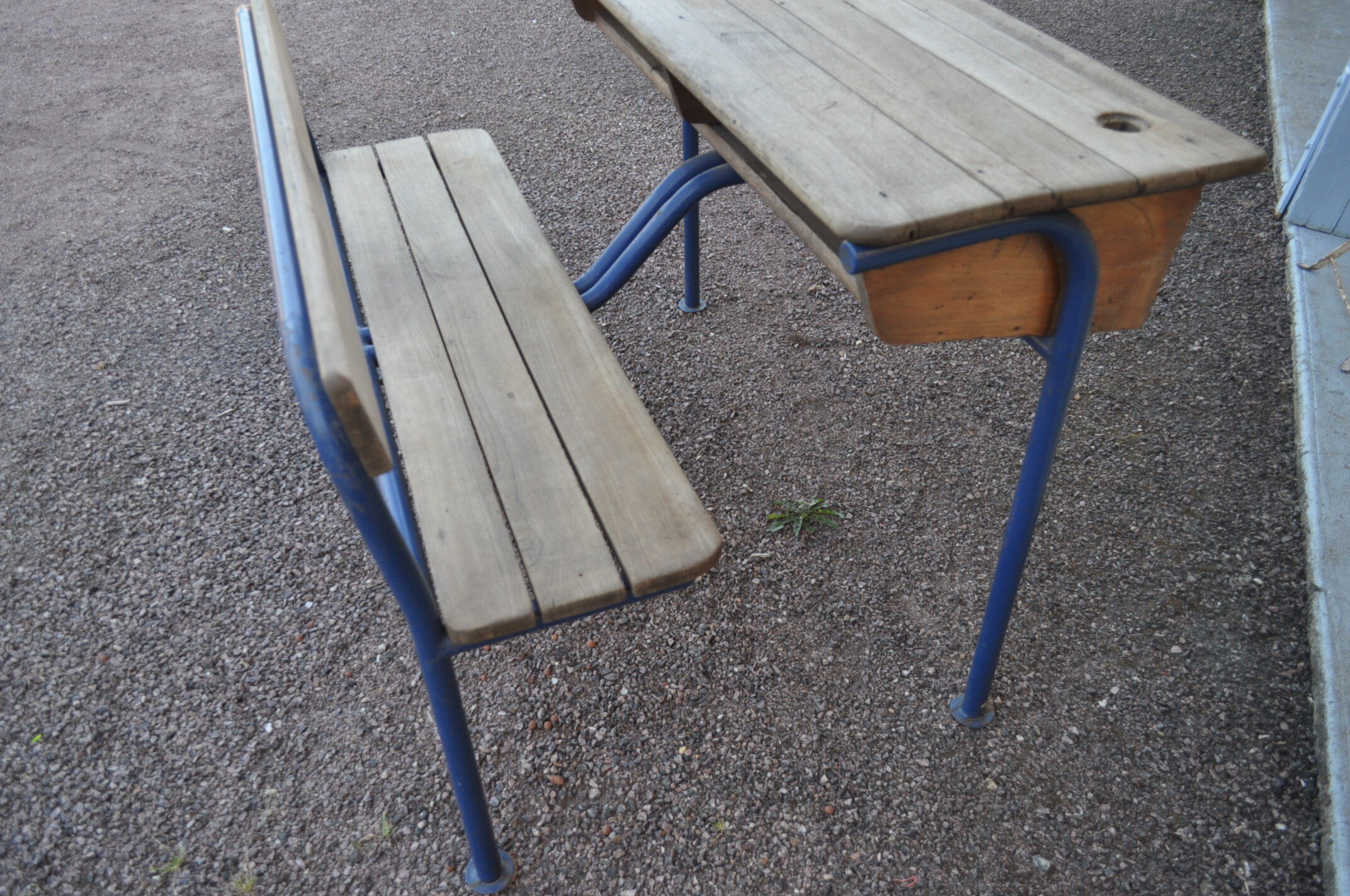 Adult schoolboy's office