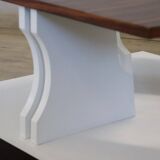 Vintage square coffee table, 1970s