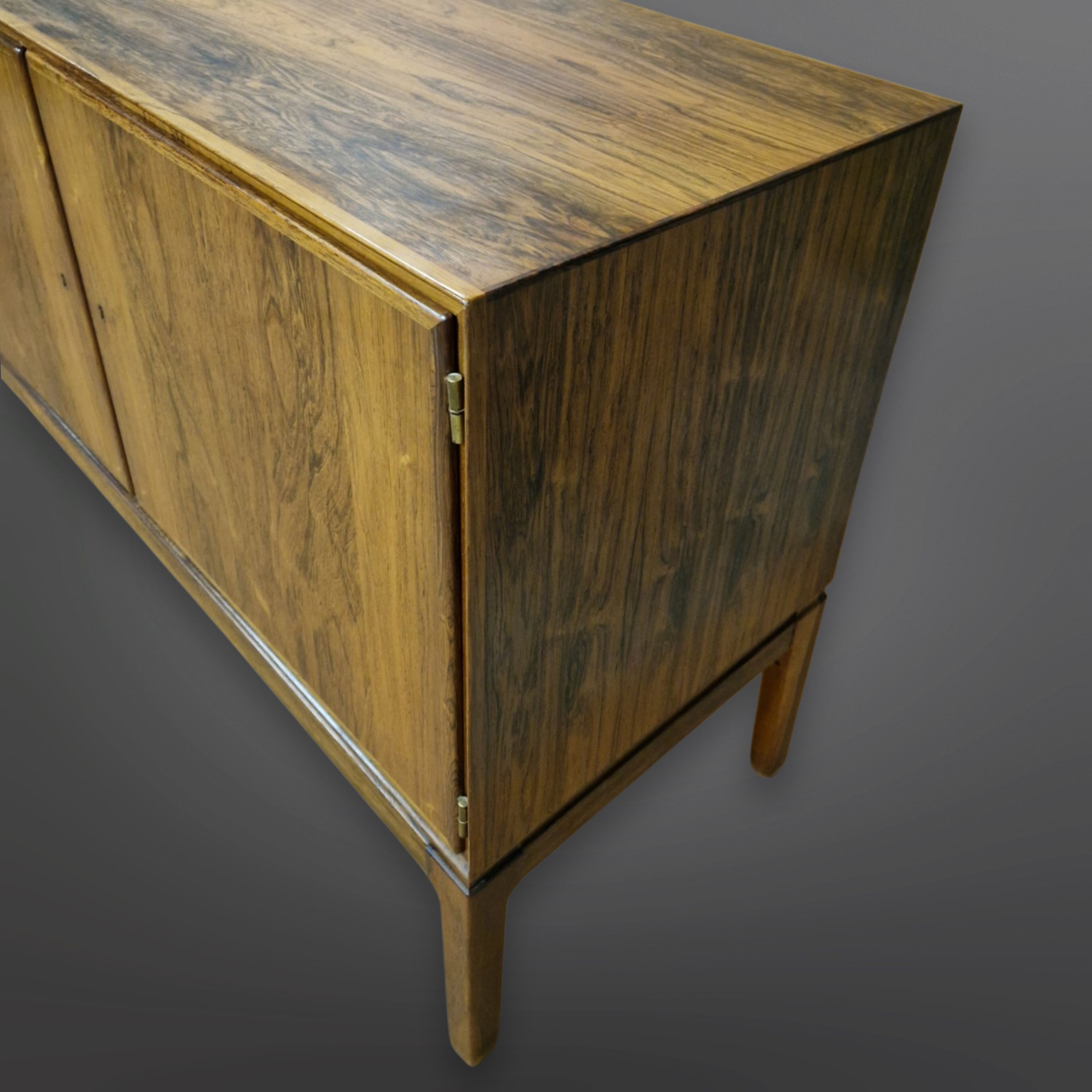 Rosewood sideboard by Ole Wanscher for Jeppesen Denmark 1960s