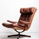 Mid-Century Swivel Chair from G Möble, 1960s