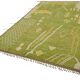 Handmade Turkish One of a Kind 203 cm x 303 cm Green Wool Carpet
