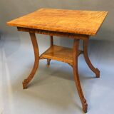 Art Deco karelian birch Table