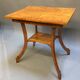 Art Deco karelian birch Table
