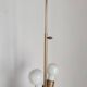 Large cloisonné lamp 77 a 100 cm of H , TBE