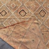 Kilim Boujad beige Berber rug - 157 x 326 cm