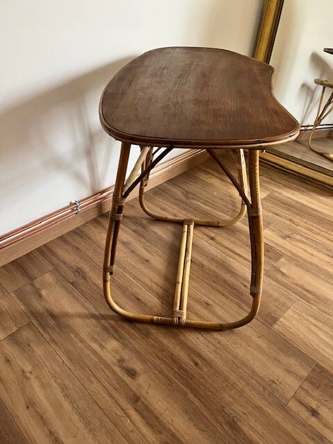 Rattan desk