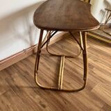 Rattan desk