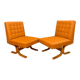 Set of Czechoslovakian armchairs by Ludvik Volak for Drevopodnik Holesov, 1960s
