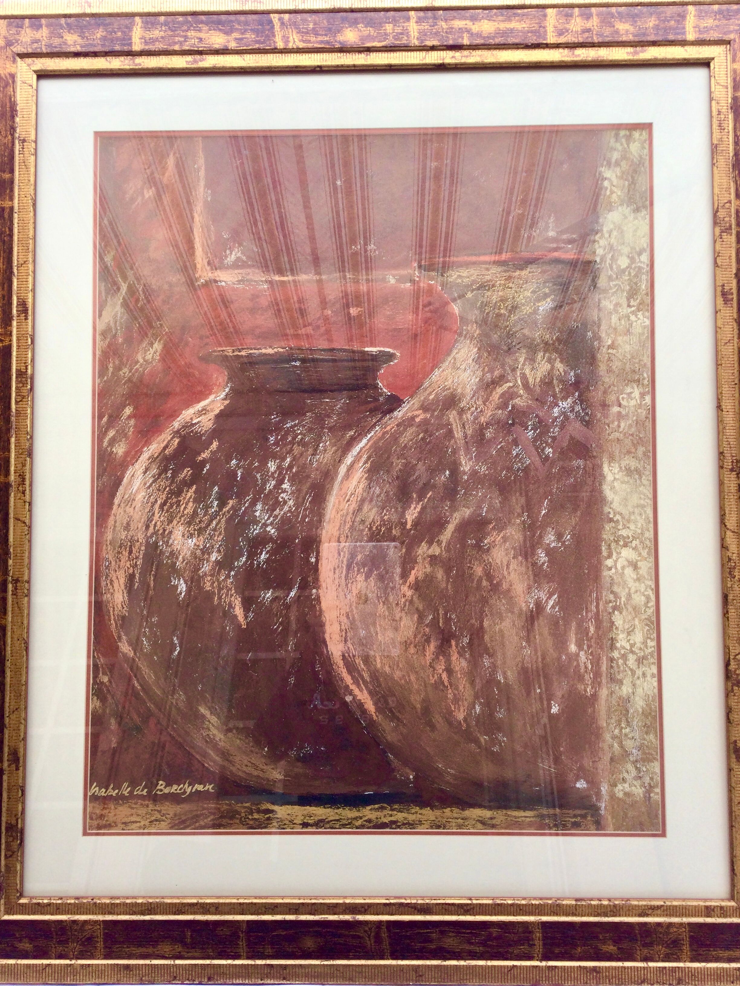 Framed room - isabelle de borchgrave