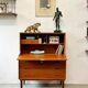 Secretary/desk, Denmark 1960s/1970s, mid-century modern, vintage