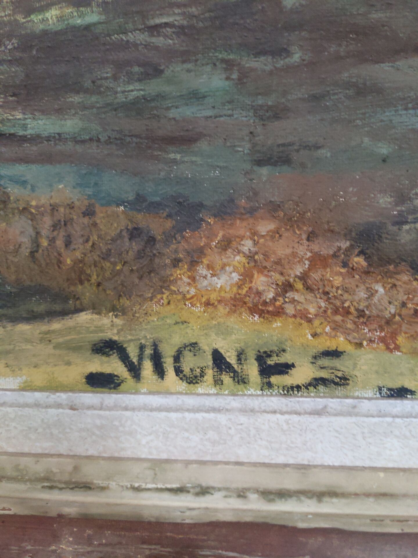 Ancient landscape painting