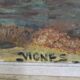 Ancient landscape painting
