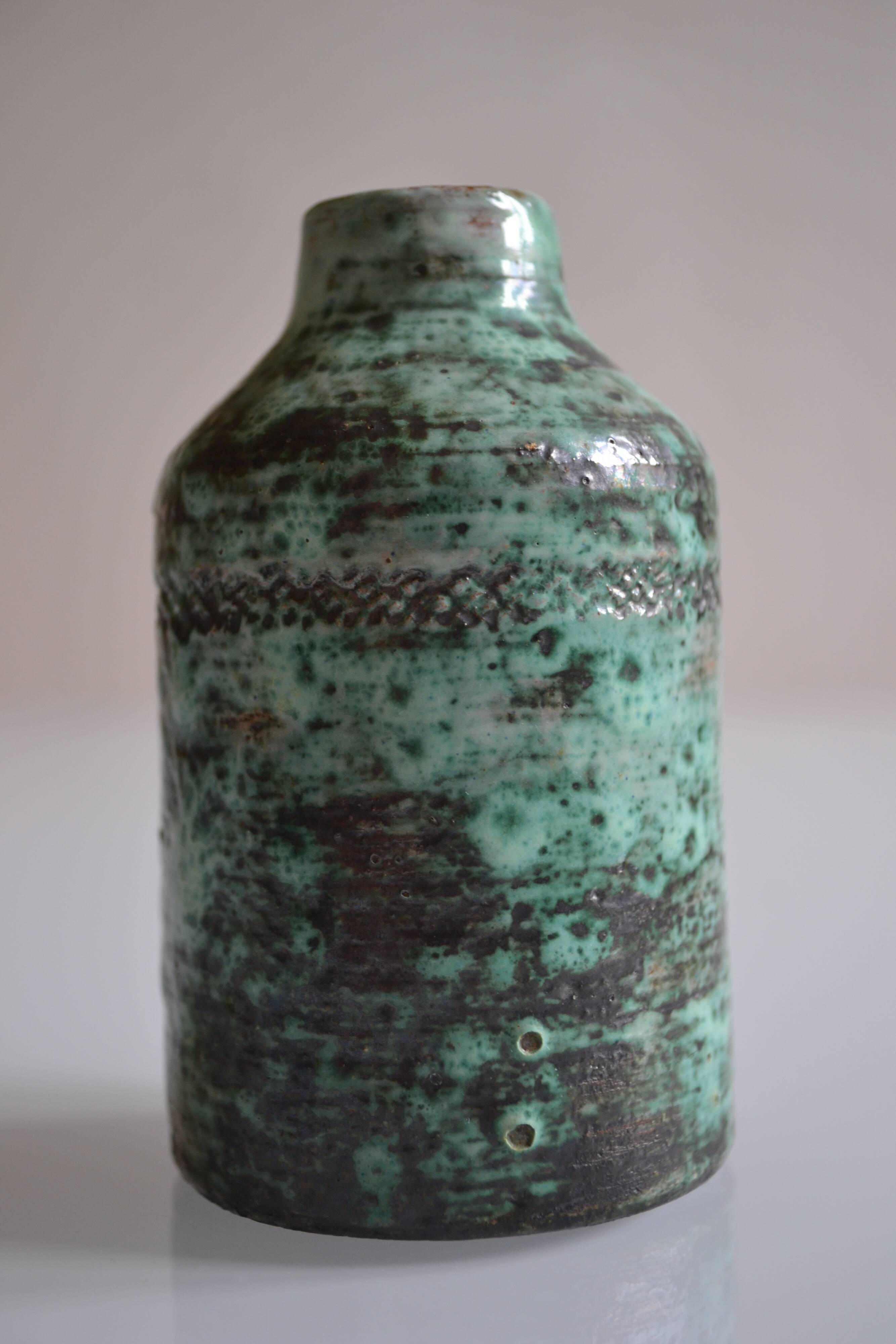Small vintage ceramic vase 1960