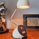 Japanese desk lamp, Space Age design, Kreo-Lite. 1970