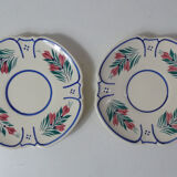 HB Quimper 2 cups and saucers