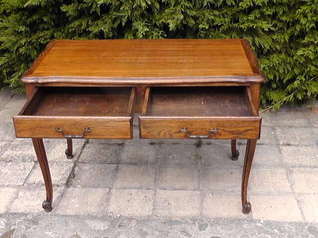 Louis XV desk 2 drawers 1 shelves