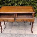 Louis XV desk 2 drawers 1 shelves