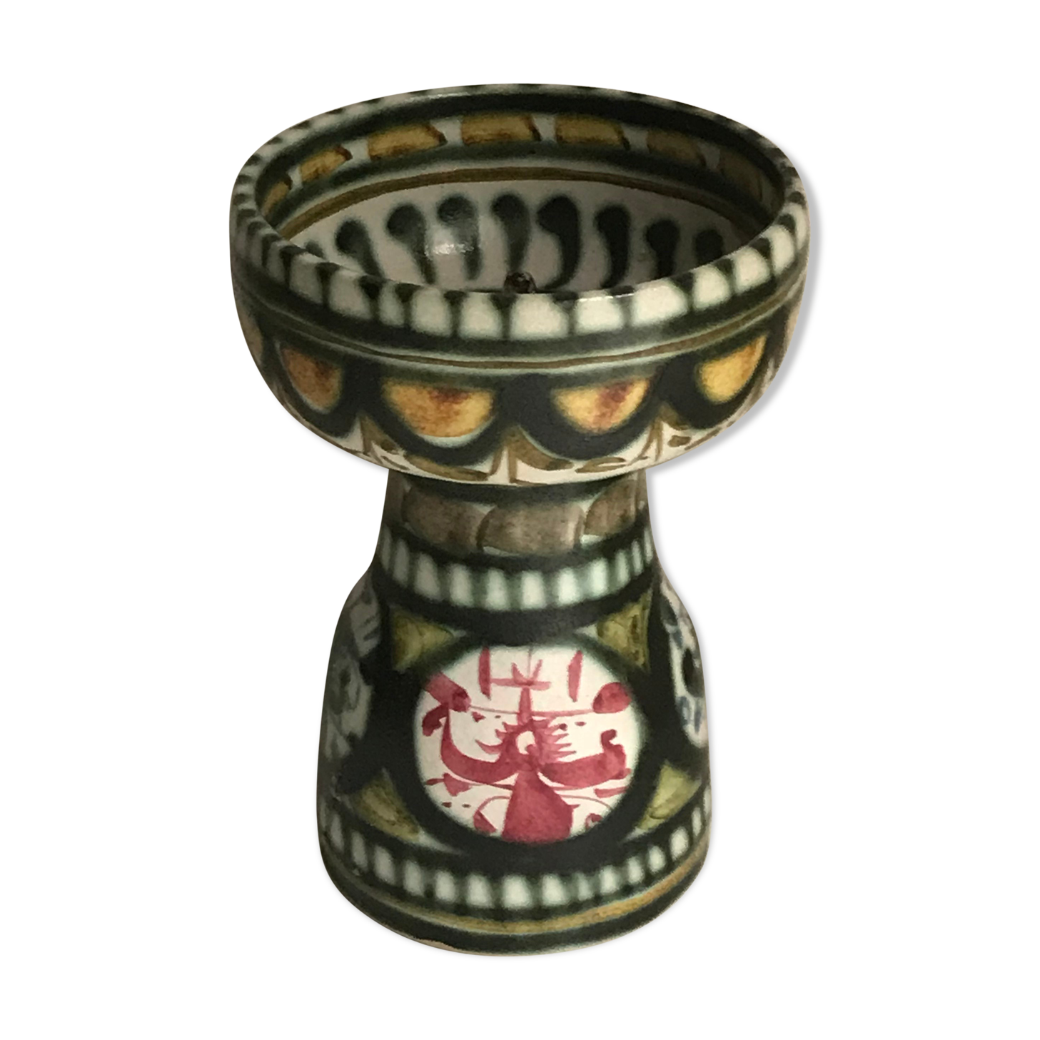 Keraluc ceramic candlestick