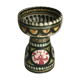 Keraluc ceramic candlestick