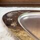 Stainless steel plate for fish and shellfish Jean Couzon
